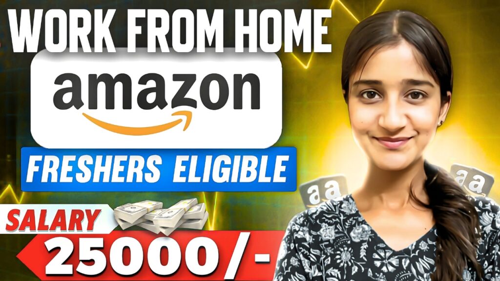 Amazon is Customer Support Executive