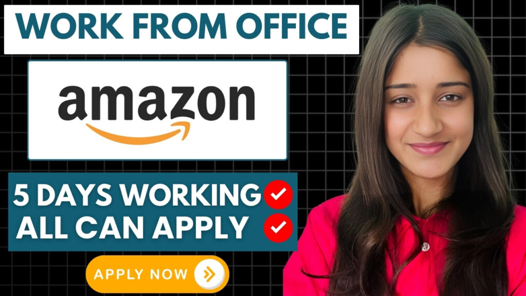 Amazon is Hiring For Customer Support Role