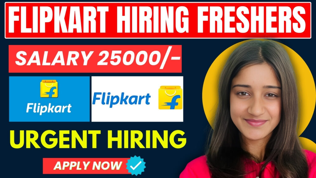 Flipkart Mega Walk-in Drive For Customer Support Executives (Semi-Voice)Process | Flipkart Bulk Hiring For Freshers | Remote Jobs For Freshers