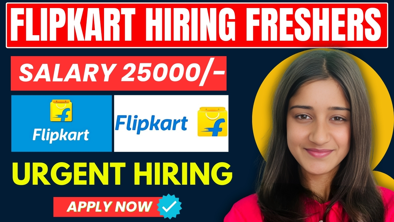 Flipkart Mega Walk-in Drive For Customer Support Executives (Semi-Voice)Process | Flipkart Bulk Hiring For Freshers | Remote Jobs For Freshers
