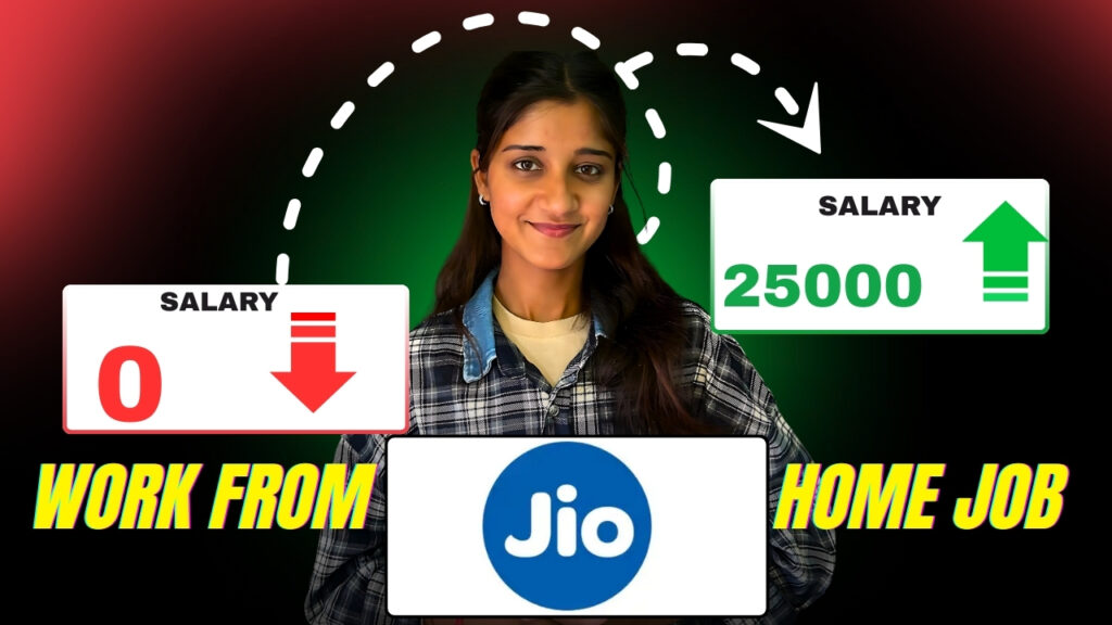 Jio is Hiring For Social Media Process