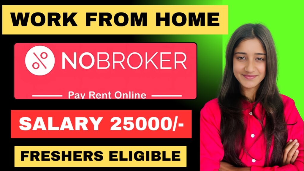 NoBroker is Hiring For Field Sales Manager