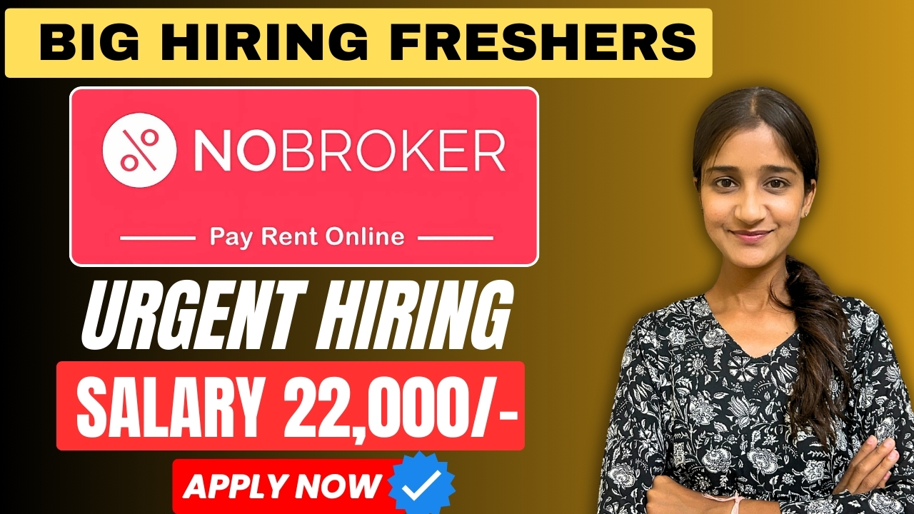 NoBroker is Hiring For Inside Sales Executive