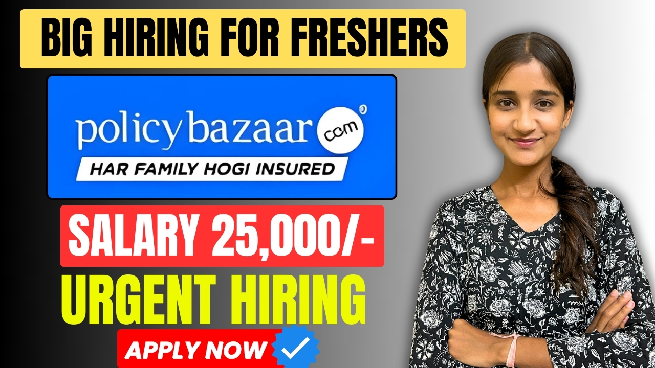 PolicyBazaar is Hiring For International Customer Service Representative