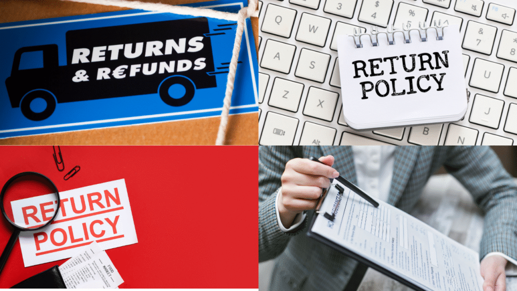 Return and Refund Policy – Job With Pragya