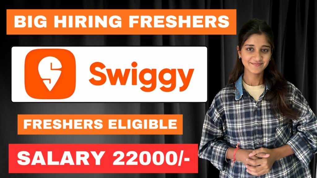 Swiggy is Hiring For Field Recruiter