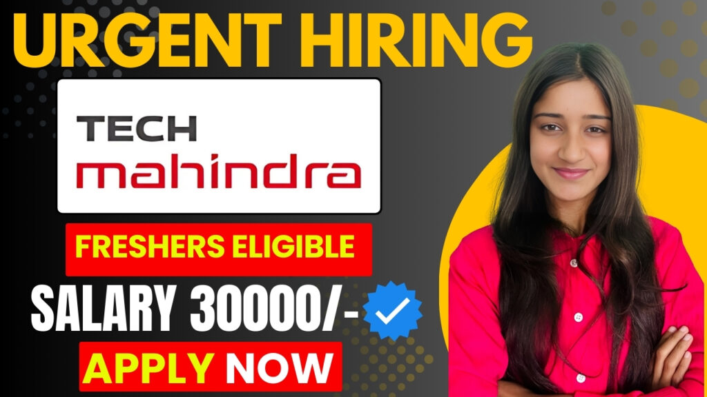 Tech Mahindra is Hiring For Voice Process