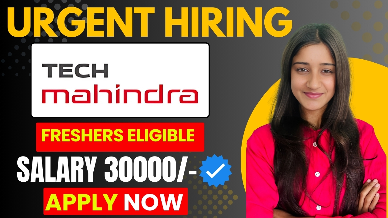 Tech Mahindra is Hiring For Voice Process