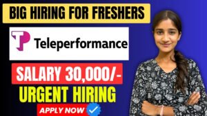 Teleperformance is Hiring For Technical Support Executive