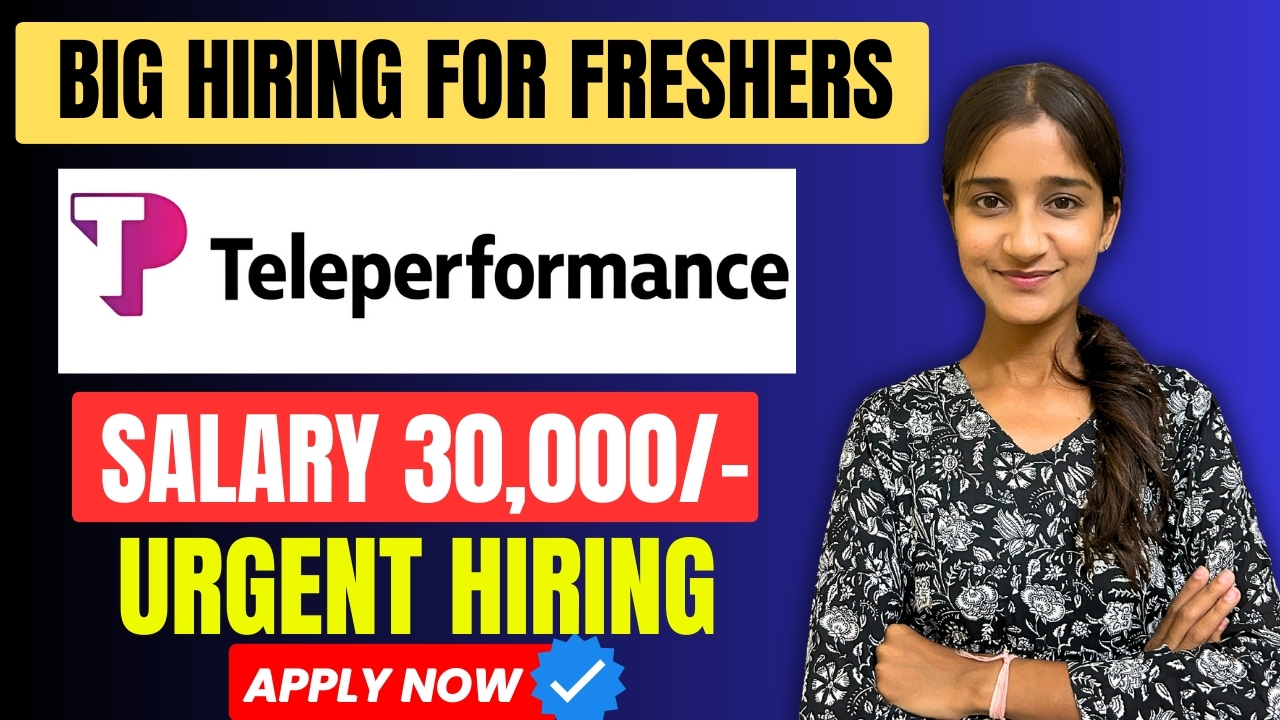 Teleperformance is Hiring For Technical Support Executive