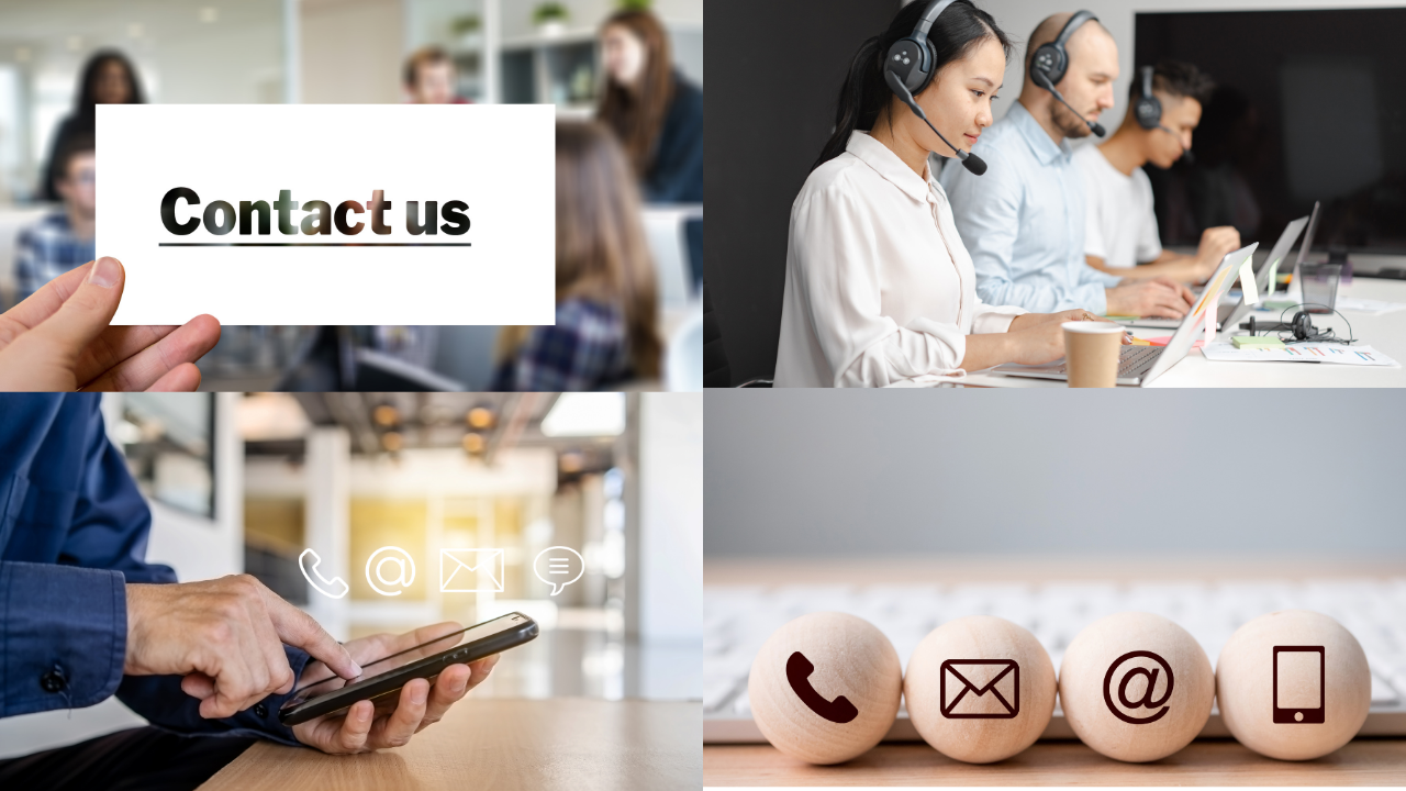 Contact us