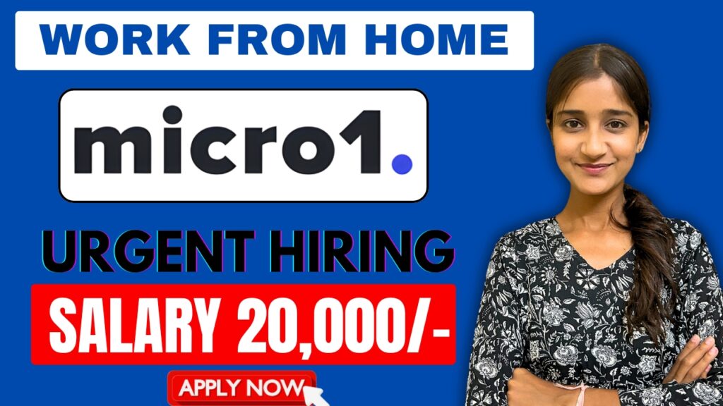 Micro1 Work From Home Jobs 2025