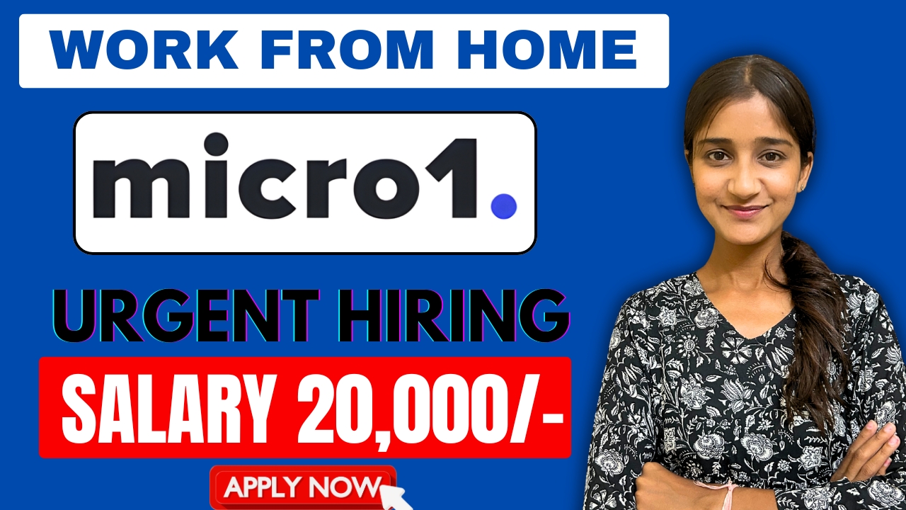 Micro1 Work From Home Jobs 2025