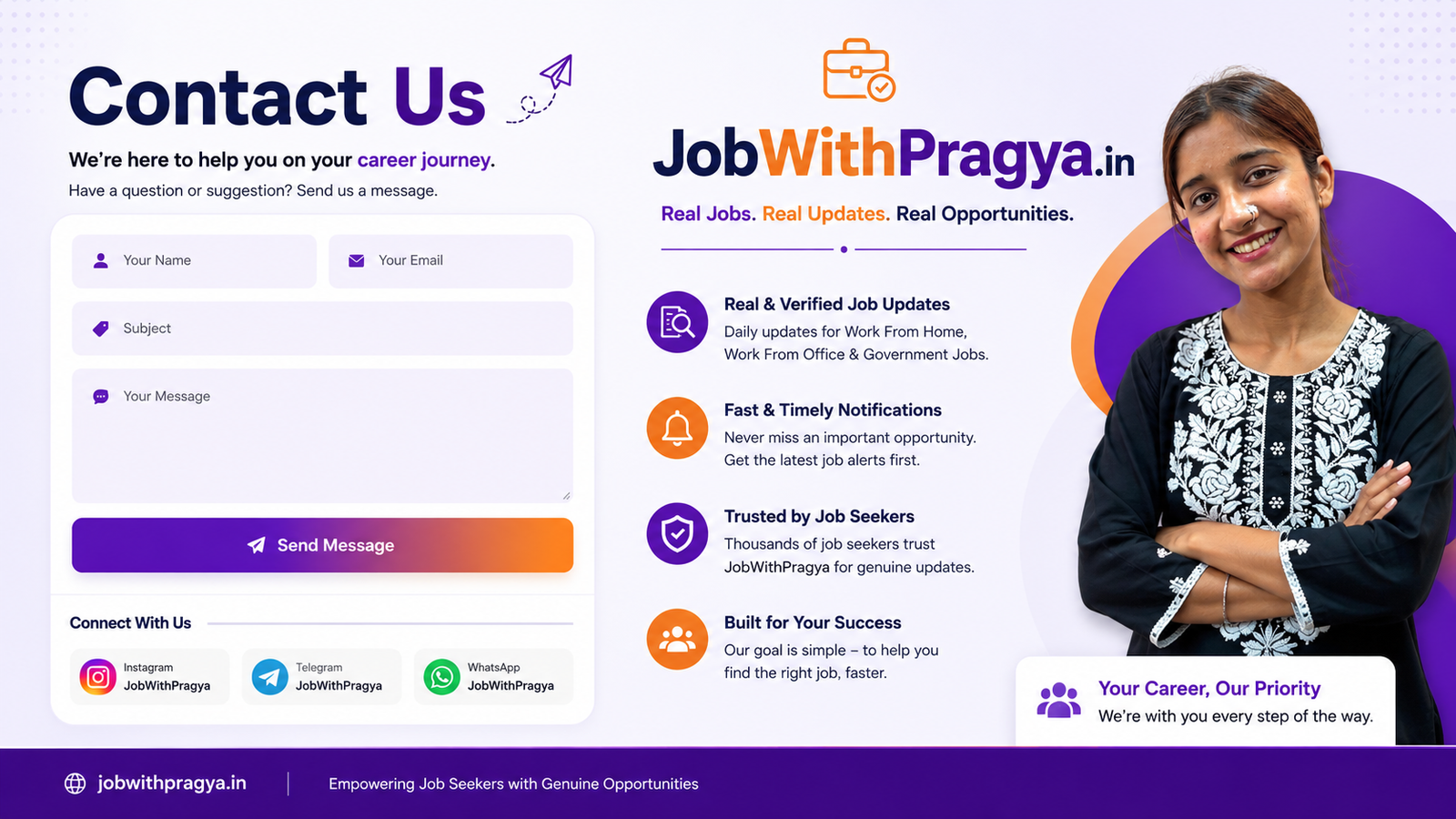 Contact us