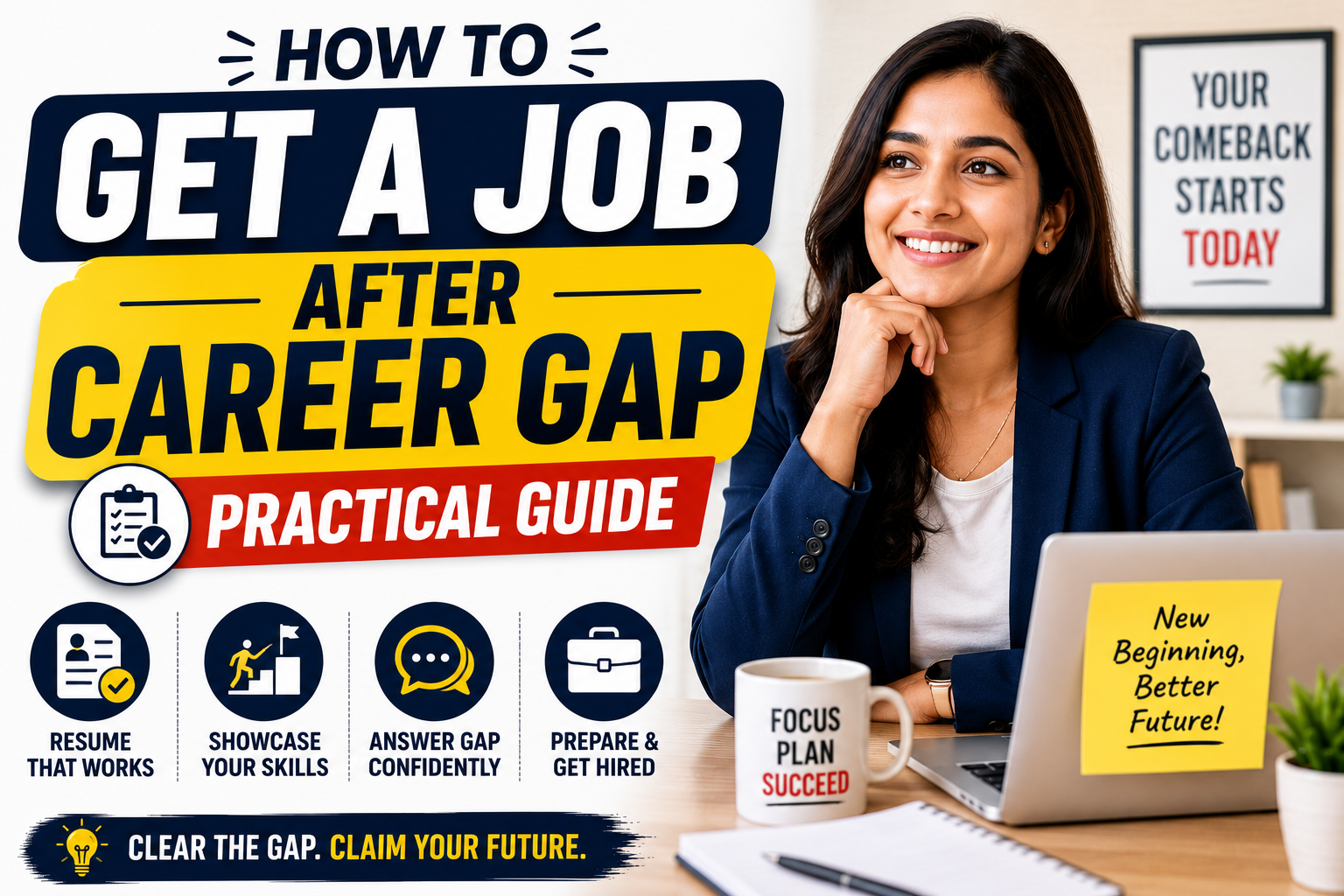 How to Get a Job After Career Gap — Practical Guide