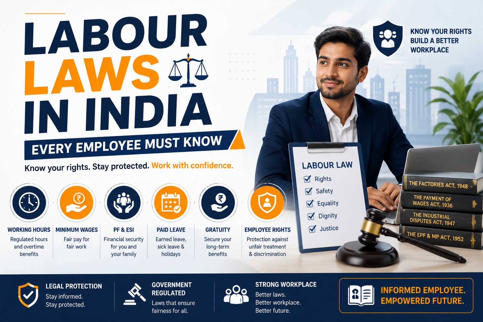 Labour Laws in India Every Employee Must Know