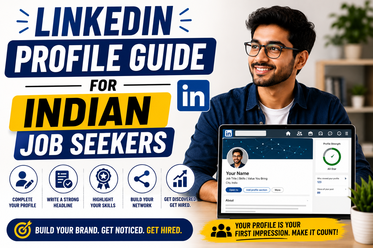 LinkedIn Profile Guide for Indian Job Seekers