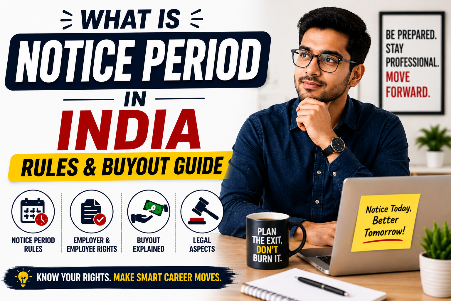 What is Notice Period in India — Rules & Buyout Guide