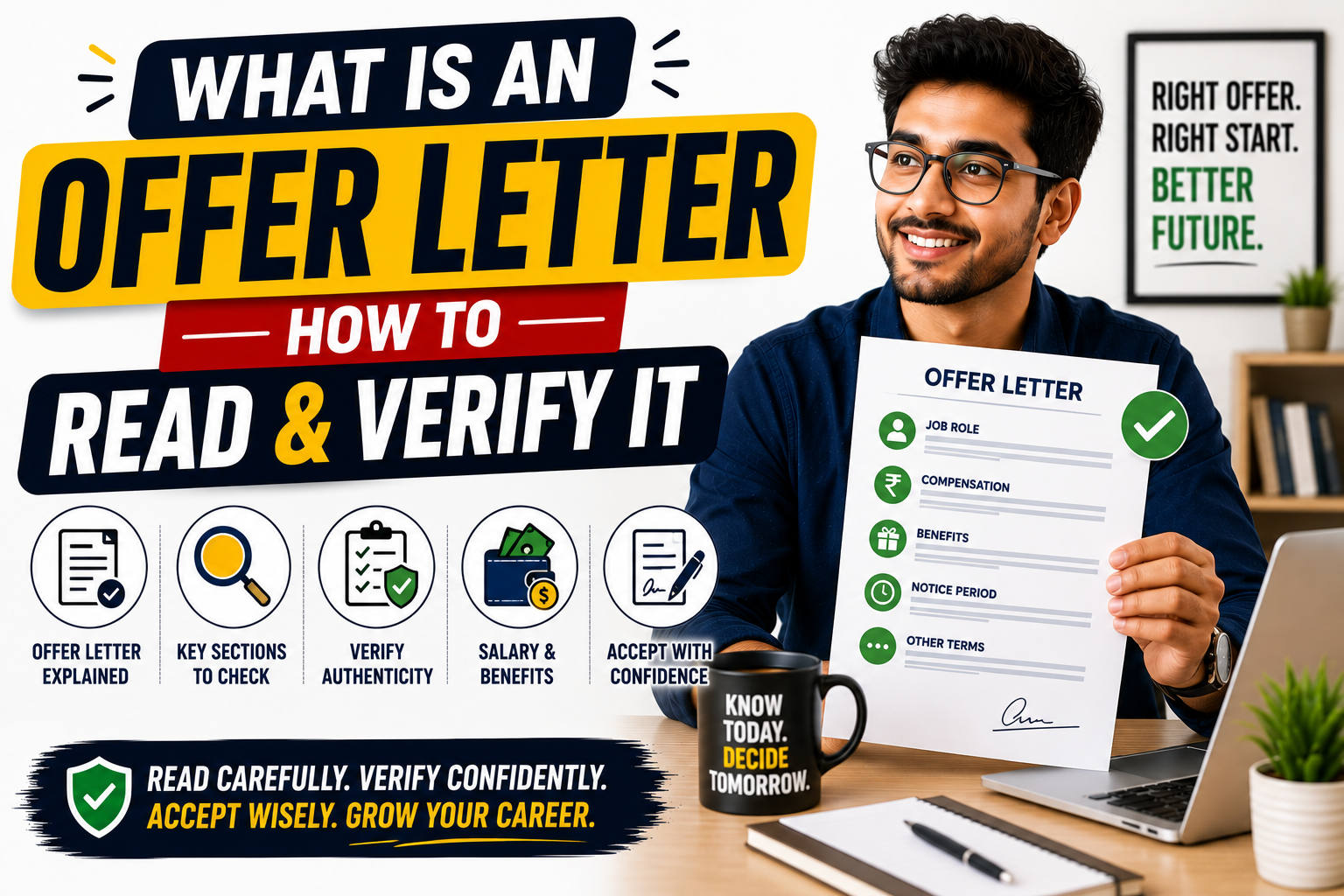 What is an Offer Letter — How to Read & Verify It