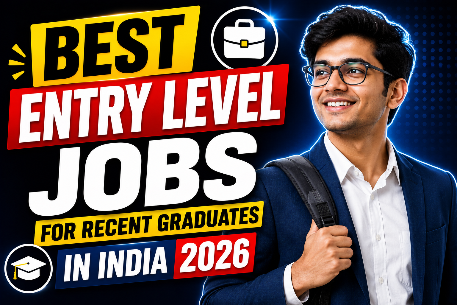 Best Entry Level Jobs for Recent Graduates in India 2026