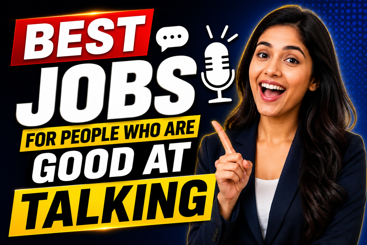 Best Jobs for People Who Are Good at Talking